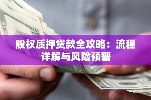 济南股权质押贷款全攻略：流程详解与风险预警