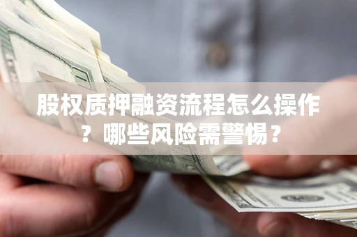 济南股权质押融资流程怎么操作？哪些风险需警惕？