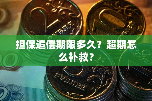 济南担保追偿期限多久？超期怎么补救？