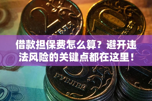 济南借款担保费怎么算？避开违法风险的关键点都在这里！