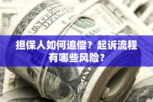 济南担保人如何追偿？起诉流程有哪些风险？