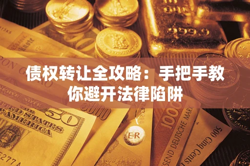 济南债权转让全攻略：手把手教你避开法律陷阱