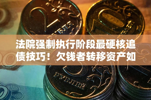 济南法院强制执行阶段最硬核追债技巧！欠钱者转移资产如何破解？