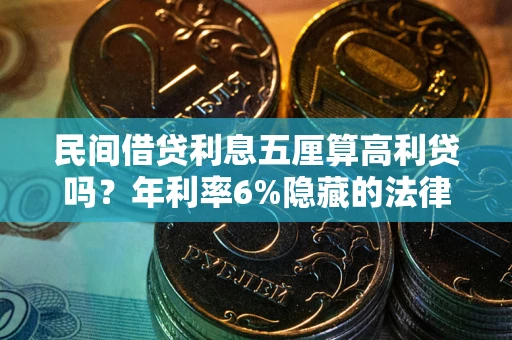 济南民间借贷利息五厘算高利贷吗？年利率6%隐藏的法律风险全解析