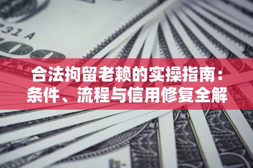 济南合法拘留老赖的实操指南:条件、流程与信用修复全解析 济南合法拘留老赖的实操指南:条件、流程与信用修复全解析
