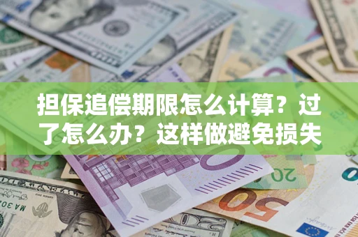 济南担保追偿期限怎么计算？过了怎么办？这样做避免损失！